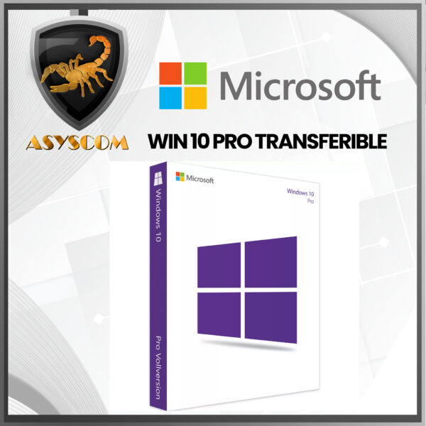 🦂 Licencia Windows 10 Professional TRANSFERIBLE 32/64 bits FPP -Asys Computadores - AsysCom ⭐️ computadores portátiles Bogota