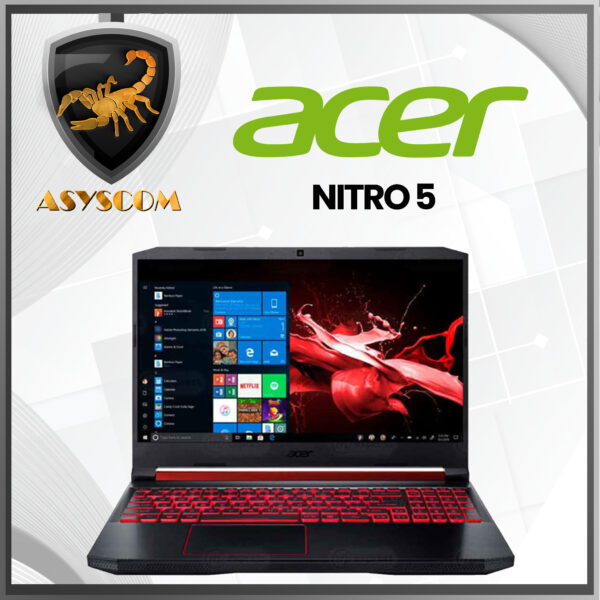 🦂 Acer NITRO 5 GAMER ⚡ INTEL Core i5-10300H- 16GB DDR4 – 512GB SSD – 1TERA MECANICO –  VIDEO GTX 1650 4GB DDR5 -Asys Computadores - AsysCom ⭐️ computadores portátiles Bogota