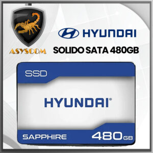 🦂 DISCO DURO ESTADO SOLIDO ⚡ SATA - 480GB - HYUNDAI