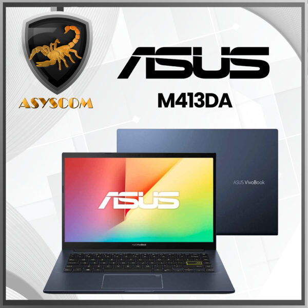 🦂 ASUS M413DA ⚡ AMD RYZEN 7 3700U –  8GB DDR4 – 512 GB SSD – 14″ FHD -Asys Computadores - AsysCom ⭐️ computadores portátiles Bogota