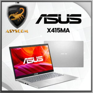 🦂 ASUS X415JA ⚡ INTEL CORE I5 1035G1 - RAM 8GB - 256GB SSD - PANTALLA FHD 14" - WINDOWS 10 - TRANSPARENT SILVER