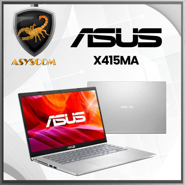 🦂 ASUS X415MA ⚡ INTEL CELERON N4020 – RAM 4GB DDR4 – 1 TERA – 14″ HD – WINDOWS 10 -Asys Computadores - AsysCom ⭐️ computadores portátiles Bogota