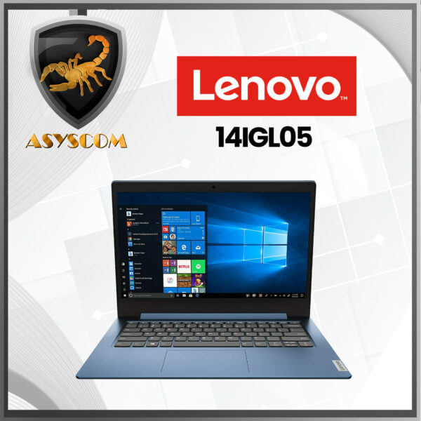 🦂 LENOVO 14IGL05 ⚡ INTEL PENTIUM N5030 – 4GB DDR4 – 128GB SSD -Asys Computadores - AsysCom ⭐️ computadores portátiles Bogota