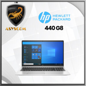 🦂 HP PROBOOK 440 G8  ⚡ INTEL CORE I7 1165G7 (2.8GHz) - 8GB - 512GB SSD