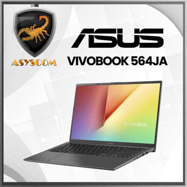 🦂 ASUS VIVOBOOK 15 R564JA ⚡ CORE I3 1005G1 – RAM 4GB – SSD 128GB -Asys Computadores - AsysCom ⭐️ computadores portátiles Bogota