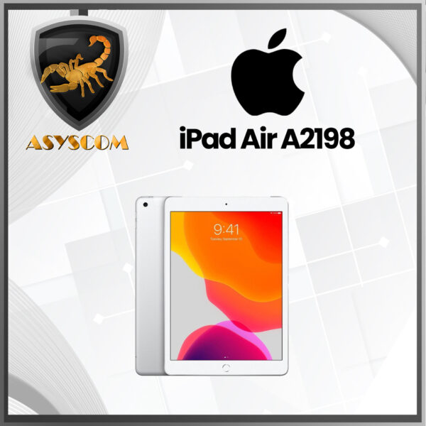 🦂 iPad (7th Generation) A2198 ⚡  Pantalla 10.2″ –  Procesador A10 –  Almacena 128 GB -Asys Computadores - AsysCom ⭐️ computadores portátiles Bogota