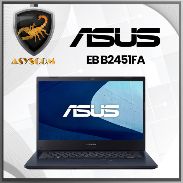 🦂 ASUS EXPERTBOOK B2451FA-EK0650R⚡   INTEL CORE I5 10210U – 8GB DDR4 – 256GB SSD -Asys Computadores - AsysCom ⭐️ computadores portátiles Bogota