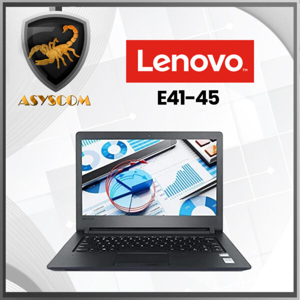 🦂 LENOVO E41-45 ⚡  AMD PRO A6-7350B – 4GB DDR4 – 1 TERA -Asys Computadores - AsysCom ⭐️ computadores portátiles Bogota