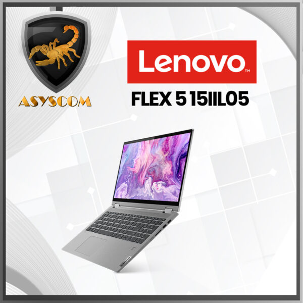 🦂 LENOVO FLEX 5  ⚡ Core™ i7-1065G7 1.3GHz 512GB SSD 16GB -Asys Computadores - AsysCom ⭐️ computadores portátiles Bogota