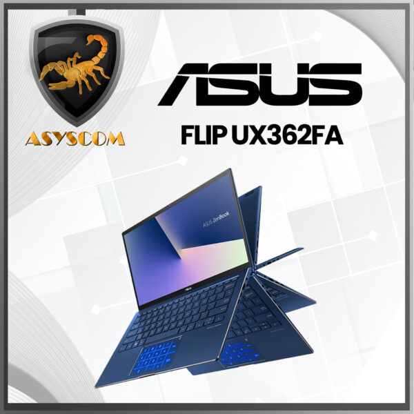 🦂 ZENBOOK FLIP UX362FA ⚡  INTEL CORE I7 8565U (1,8GHz) – 16GB – 512GB SSD -Asys Computadores - AsysCom ⭐️ computadores portátiles Bogota