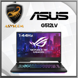 🦂 ASUS ROG G512LI ⚡ CORE I7 10870H - 8GB DDR4 - 512GB SSD