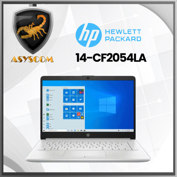 🦂 HP 14-CF2054LA ⚡  INTEL CORE I5 10210U – 4GB DDR4 – 256GB SSD + 16GB INTEL OPTANE -Asys Computadores - AsysCom ⭐️ computadores portátiles Bogota