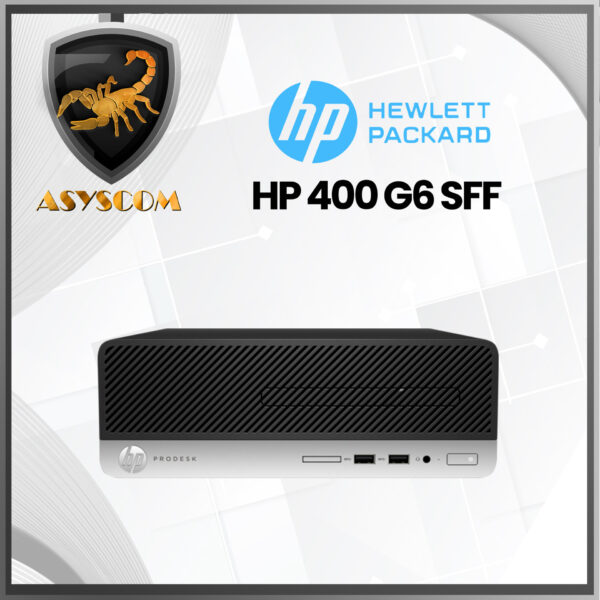 🦂HP 400 G6 SFF ⚡ -Asys Computadores - AsysCom ⭐️ computadores portátiles Bogota