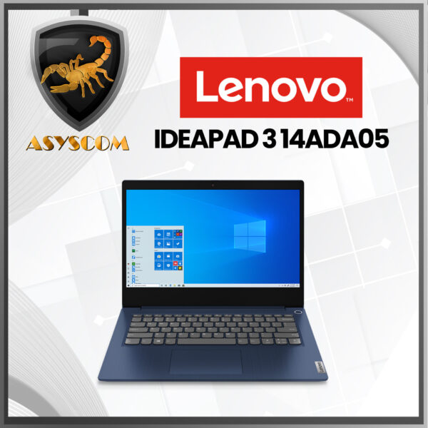 🦂 LENOVO IDEAPAD 3 ⚡  ATHLON SILVER 3050U (2.3GHz) – RAM 4GB – 256GB SSD – PANTALLA 14″ -Asys Computadores - AsysCom ⭐️ computadores portátiles Bogota