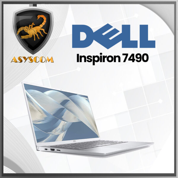 🦂 Dell INSPIRON 7490 ⚡ Core™ i7-10510U 1.8GHz 512GB SSD 8GB -Asys Computadores - AsysCom ⭐️ computadores portátiles Bogota