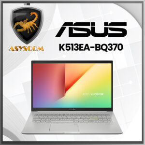 🦂 ASUS K513EA-BQ370 ⚡  INTEL CORE I7 1165G7, SSD 512 GB, DDR4 12GB