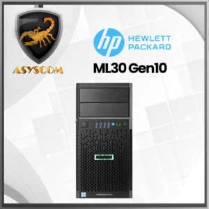 🦂 SERVIDOR HPE ML30 Gen10 ⚡  INTEL XEON E-2224 3.4GHz -  RAM DDR4 16GB -  DISCO DURO 1 TB SATA