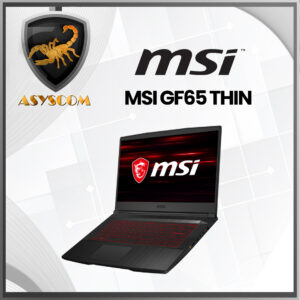 🦂 MSI GF65 ⚡ INTEL CORE I5 10200H - 512Gb SSD - 12Gb RAM