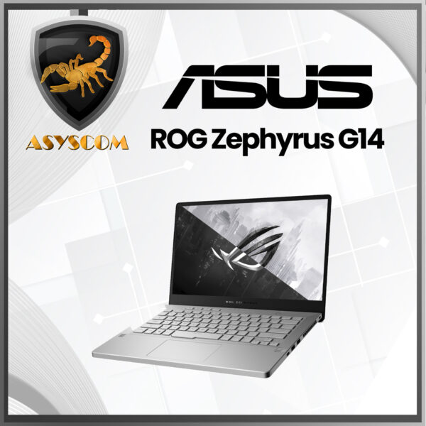 🦂 ASUS ROG Zephyrus G14 ⚡  AMD Ryzen 7 4800HS – SSD 512 GB	– DDR4 8GB -Asys Computadores - AsysCom ⭐️ computadores portátiles Bogota