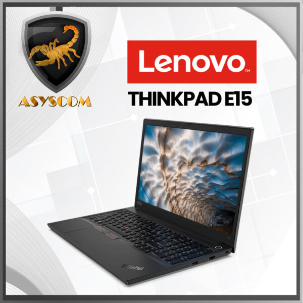 🦂 THINKPAD E15 ⚡ INTEL CORE 5 10210U (1.6GHz) – 8GB – 256GB SSD -Asys Computadores - AsysCom ⭐️ computadores portátiles Bogota