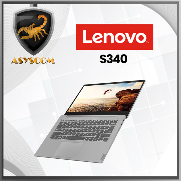 🦂 Lenovo S340 ⚡ INTEL CORE i5-1035G1 – 256GB SSD – 8GB -Asys Computadores - AsysCom ⭐️ computadores portátiles Bogota