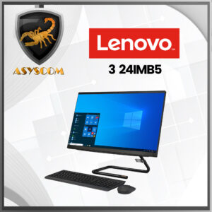 🦂 LENOVO 3 24IMB05 ⚡  INTEL CORE I3 10100T - 8GB - 1TB+128GB SSD