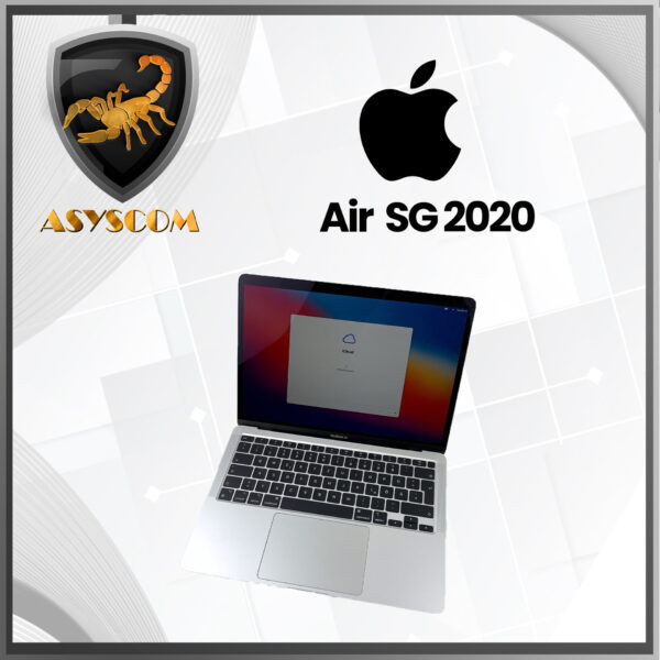 🦂 Macbook Air  SG 2020 ⚡ Chip M1 8 Core – 256Gb Nvme – 8Gb RAM -Asys Computadores - AsysCom ⭐️ computadores portátiles Bogota