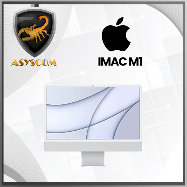 🦂 IMAC M1 2021 ⚡ Chip M1 8 Core – 256Gb Nvme – 8Gb RAM -Asys Computadores - AsysCom ⭐️ computadores portátiles Bogota