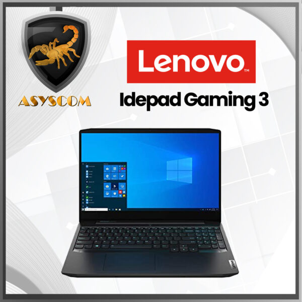 🦂 Lenovo Idepad Gaming 3 ⚡ i5 10300h 4.5Ghz quad core – 256Gb Nvme – 8Gb RAM -Asys Computadores - AsysCom ⭐️ computadores portátiles Bogota