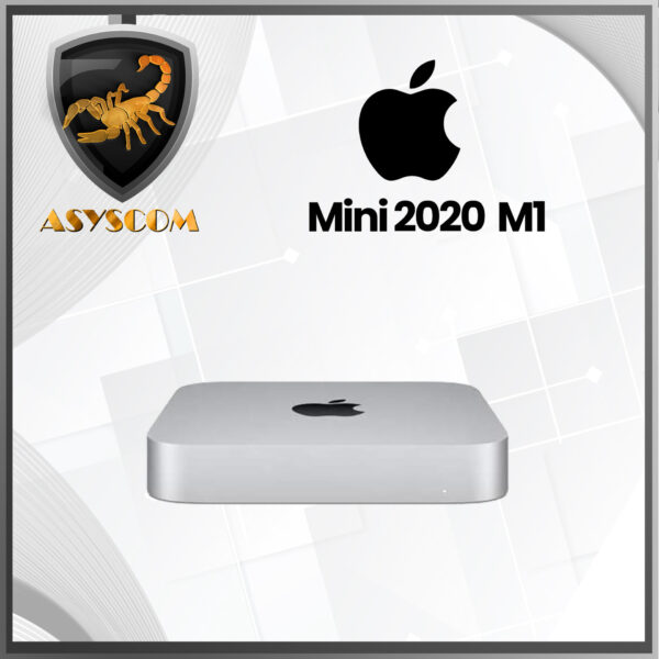 🦂 MAC Mini 2020 M1⚡ Chip M1 8 Core – 256Gb Nvme – 16Gb RAM -Asys Computadores - AsysCom ⭐️ computadores portátiles Bogota