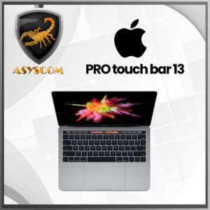 🦂 Macbook PRO TOUCH BAR 13⚡ Chip M1 8 Core - 256Gb Nvme - 8Gb RAM