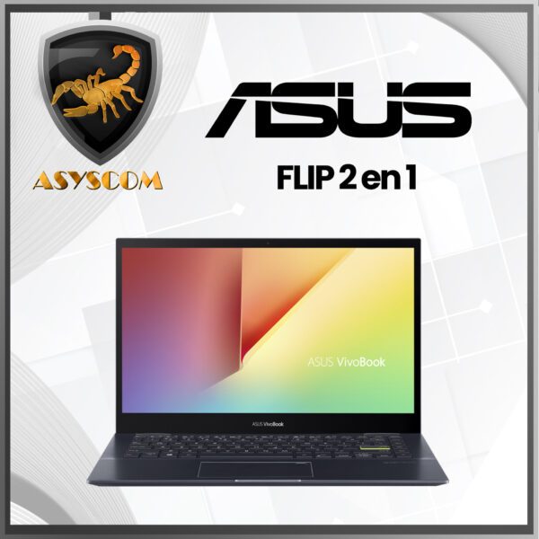 🦂 Asus Flip Touch ⚡ Ryzen 5 5500U – 256Gb Nvme – 8Gb RAM -Asys Computadores - AsysCom ⭐️ computadores portátiles Bogota