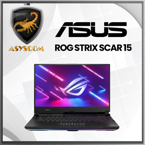 🦂 ASUS ROG STRIX SCAR 15 ⚡ Ryzen 7 5800H – 1Tb Nvme – 16Gb RAM -Asys Computadores - AsysCom ⭐️ computadores portátiles Bogota