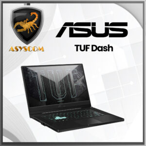 🦂 ASUS TUF DASH ⚡ i7 11370H	- 512Gb Nvme - 8Gb RAM