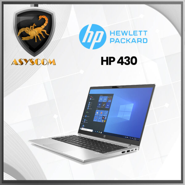 🦂HP 430 G8 ⚡ INTEL CORE I7 1165 G7 (2.8GHz) – 8GB RAM – 512GB -Asys Computadores - AsysCom ⭐️ computadores portátiles Bogota