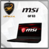 🦂 MSI GF63 Thin ⚡ Core i5 10300H – 8GB DDR4 – 256GB SSD – GTX1650 -Asys Computadores - AsysCom ⭐️ computadores portátiles Bogota