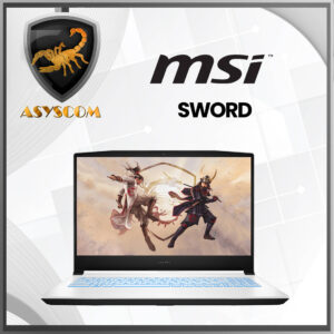 🦂 MSI Sword 15 ⚡ – Intel Core i7-11800H – NVIDIA GeForce RTX 3050ti – 512GB SSD – 8GB RAM -Asys Computadores - AsysCom ⭐️ computadores portátiles Bogota