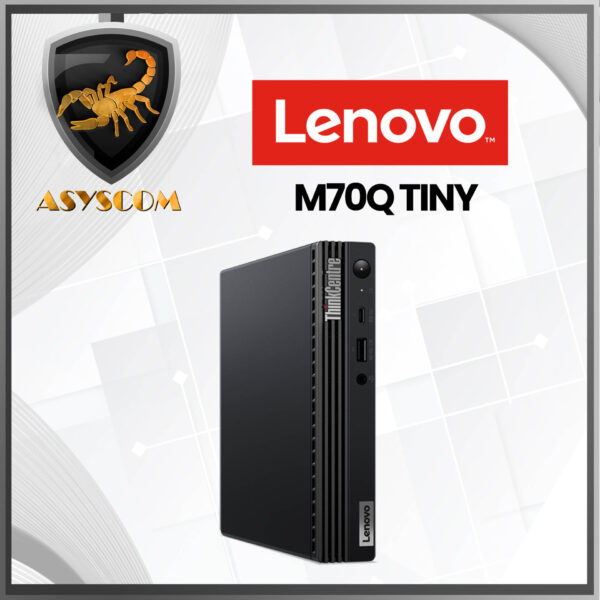 🦂 LENOVO M70Q TINY ⚡ –  Intel Core I5 10400T –  Disco Duro 1 TB –  DDR4 8GB -Asys Computadores - AsysCom ⭐️ computadores portátiles Bogota