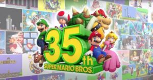 Mario 35 aniversario