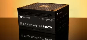 Thermaltake anuncia la serie Toughpower GF3 de tipo ATX 3.0 con conector de 16 pines