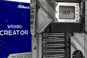 La nueva placa ASRock WRX80 Creator combina procesadores AMD Threadripper PRO 5000 con 7 slots PCIe 4.0 x16