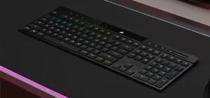 Corsair presenta el K100 Air, teclado Bluetooth con interruptores MX de perfil ultrabajo
