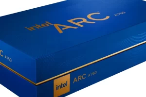 Aparecen fotos de las Intel Arc A750 y A770 con su caja incluyendo una edición Gold para china