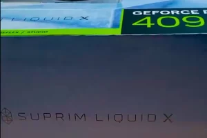 MSI muestra el contenido de la GeForce RTX 4090 SUPRIM LIQUID X con diseño de 2 slots y RL incorporada