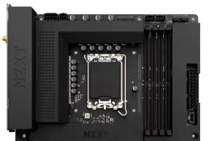 NZXT presenta su placa N7 Z790 en color blanco o negro por 379,99 euros